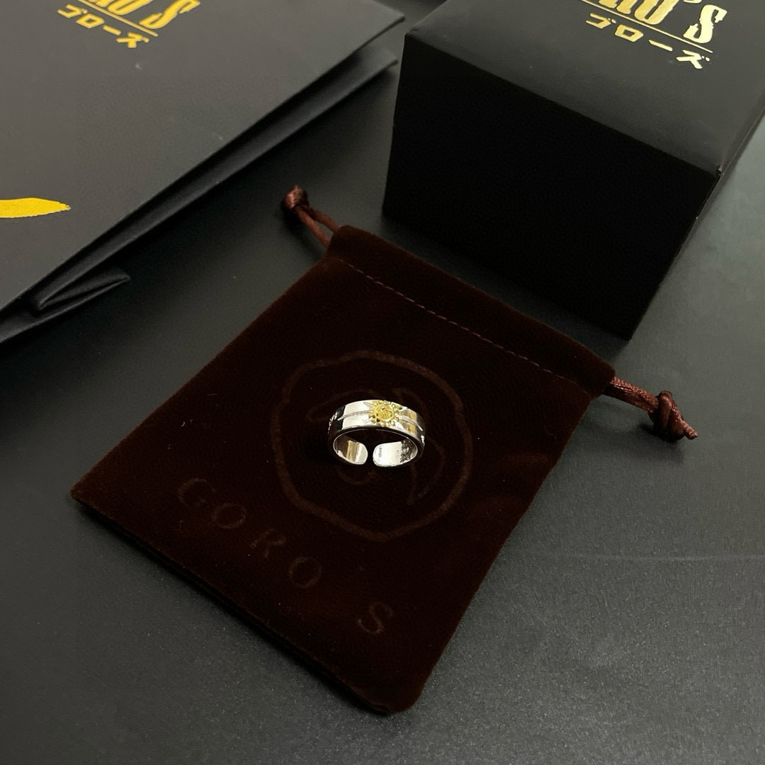   【新品上架】Goro’s高桥吾郎开口戒指，顶级版本 认准独家拍摄 主攻高端市场 绝对区别普通版本！图