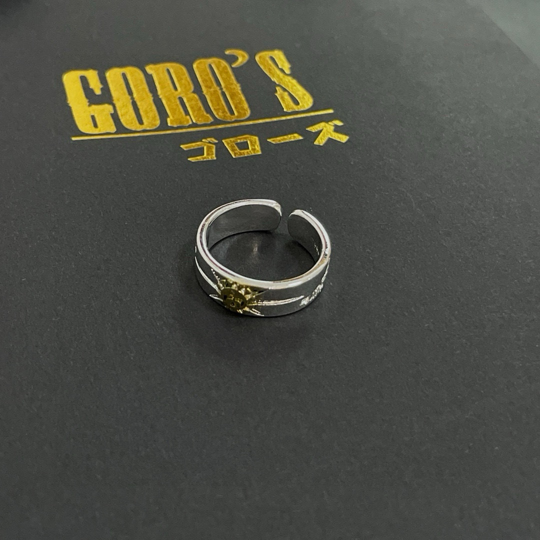   【新品上架】Goro’s高桥吾郎开口戒指，顶级版本 认准独家拍摄 主攻高端市场 绝对区别普通版本！图