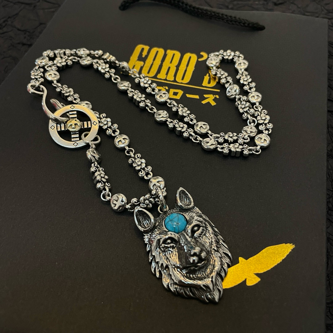    【新品上架】Goro’s高桥吾郎项链 顶级版本 认准独家拍摄 主攻高端市场 绝对区别普通版本！图片