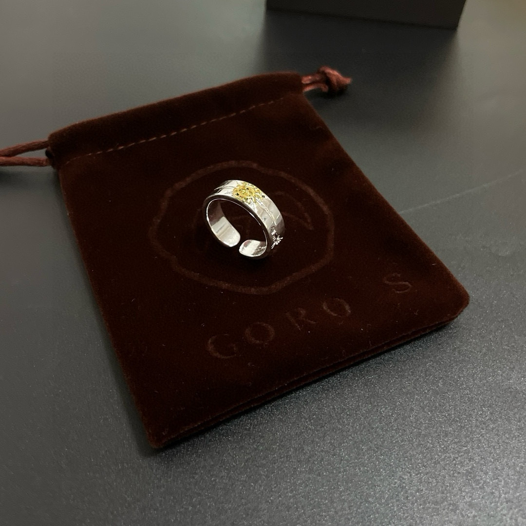   【新品上架】Goro’s高桥吾郎开口戒指，顶级版本 认准独家拍摄 主攻高端市场 绝对区别普通版本！图