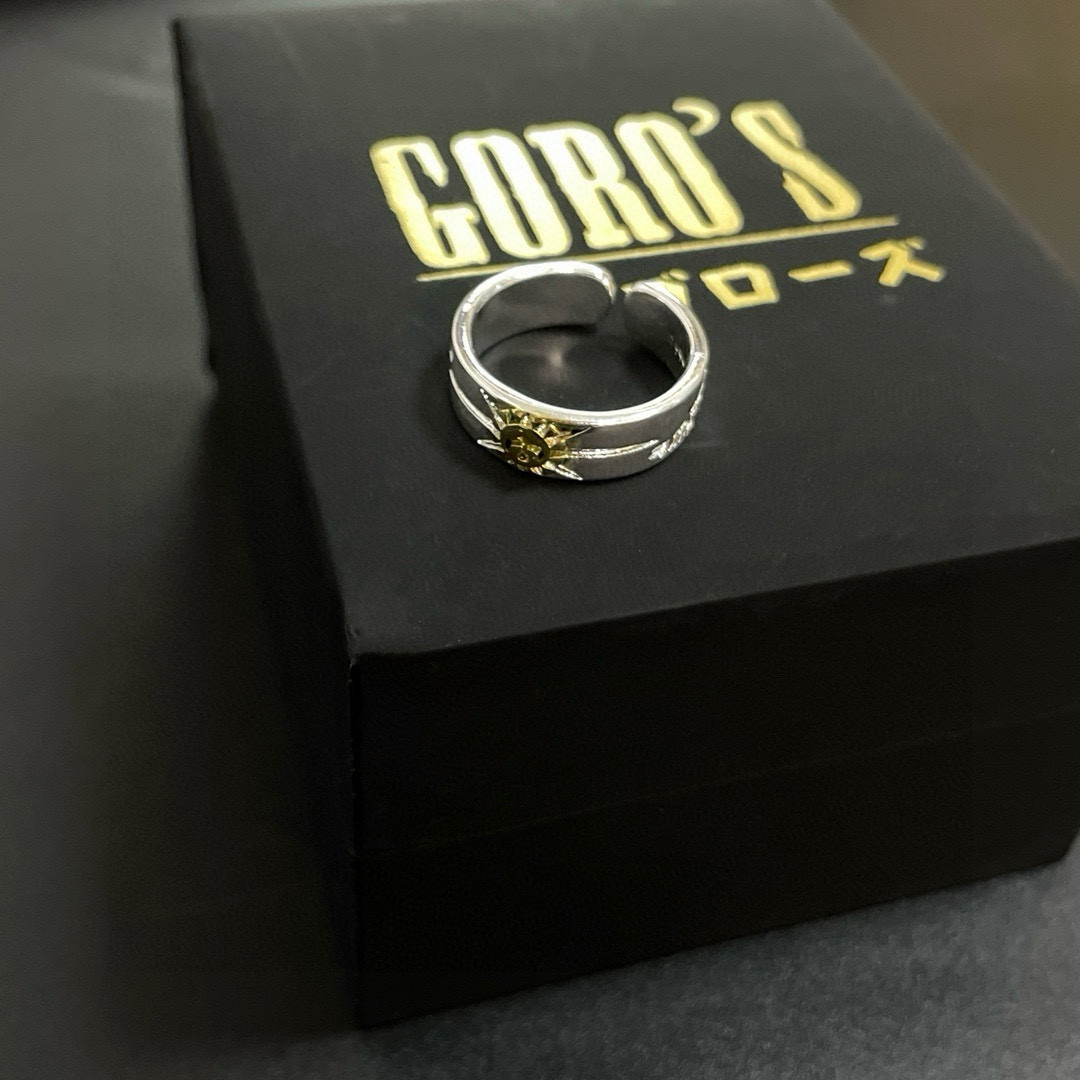   【新品上架】Goro’s高桥吾郎开口戒指，顶级版本 认准独家拍摄 主攻高端市场 绝对区别普通版本！图