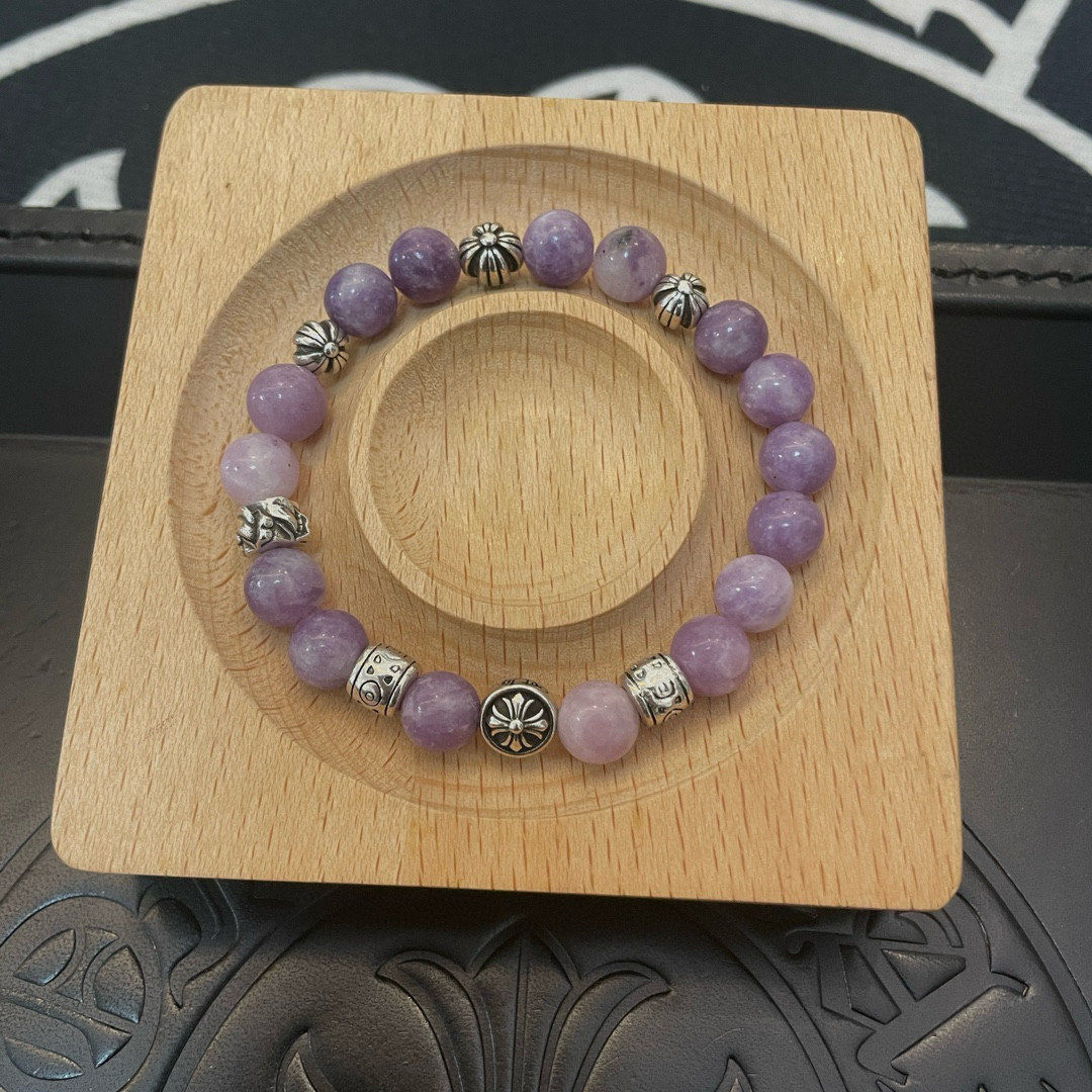 批 新款【专柜品质】Chrome Hearts克罗心 经典复古多元素手串手链 ，快手/ins/小红书热门