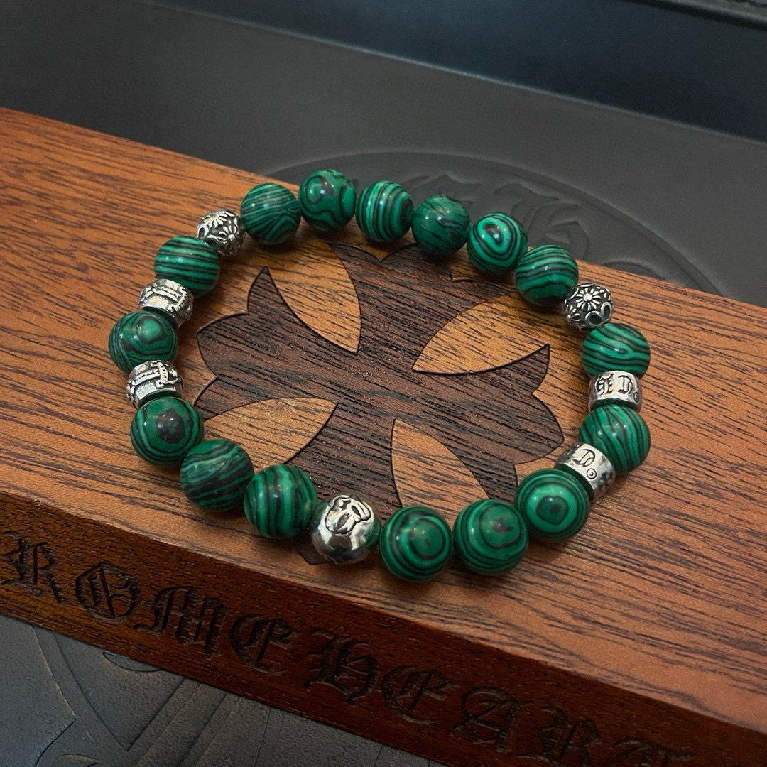  新款【专柜品质】Chrome Hearts克罗心 经典复古多元素手串手链 ，快手/ins/小红书热门，