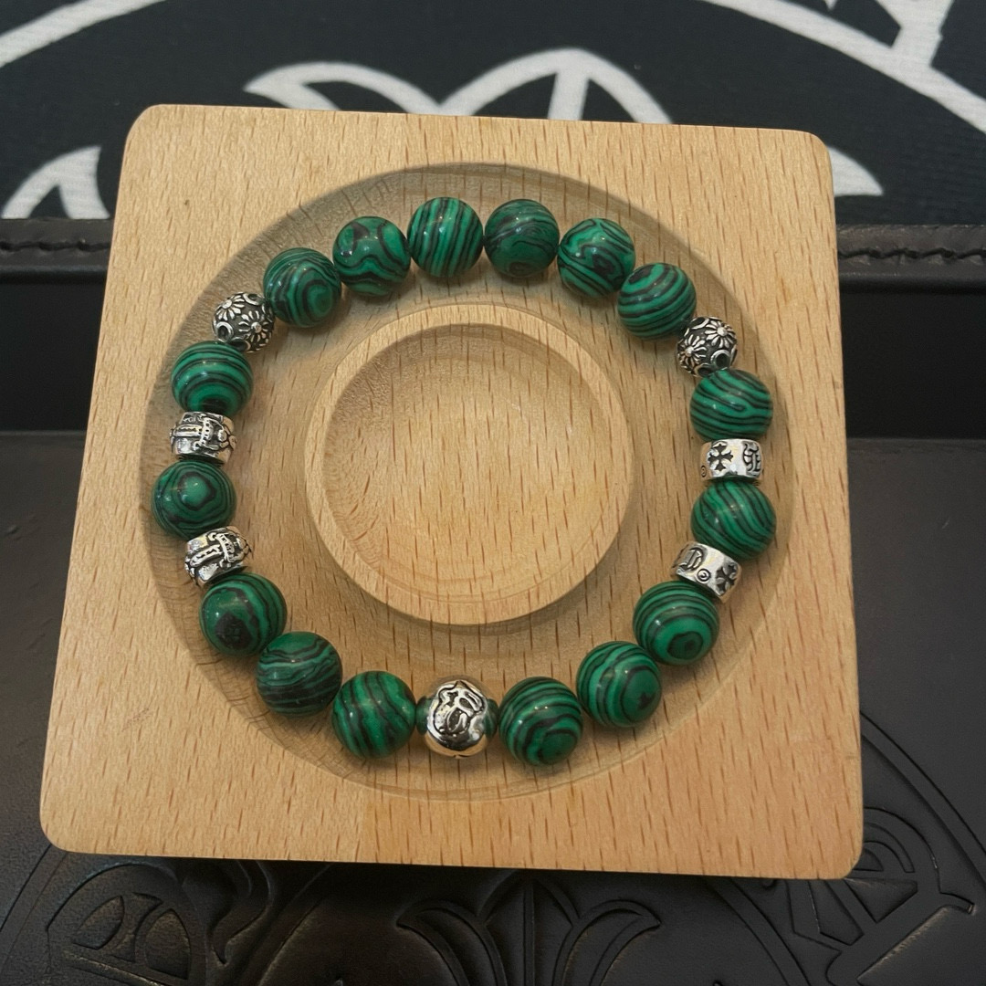 新款【专柜品质】Chrome Hearts克罗心 经典复古多元素手串手链 ，快手/ins/小红书热门，