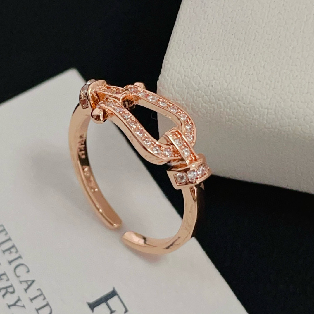 NO:383072,19860909火爆 费雷德满钻开口戒指,经典百搭,网红达人 时尚一族备必单品时尚精致,11对版定制,加厚电镀18k工艺.,饰品精品,ring,Jewelry