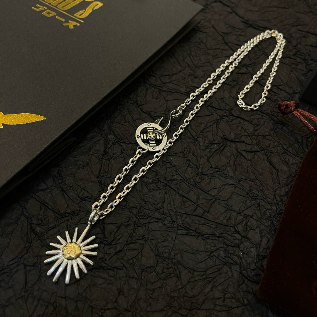 批   【新品上架】Goro’s高桥吾郎复古点金海胆吊坠 高桥经典项链  顶级版本 认准独家拍摄 主攻高