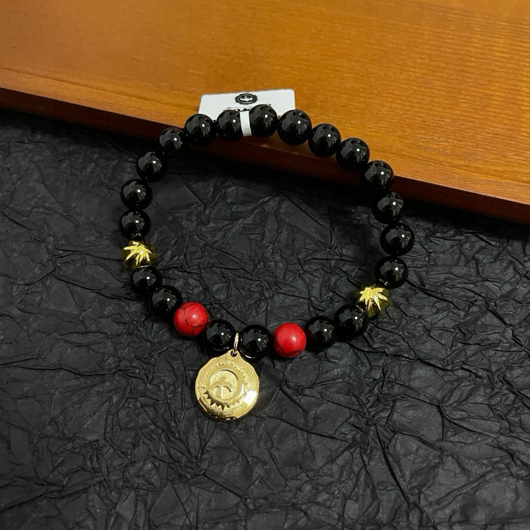 Handmade Black and Gold Chain Bracelet: Goro’s High Bridge Blackmanau’s Top Edition - 图片 7