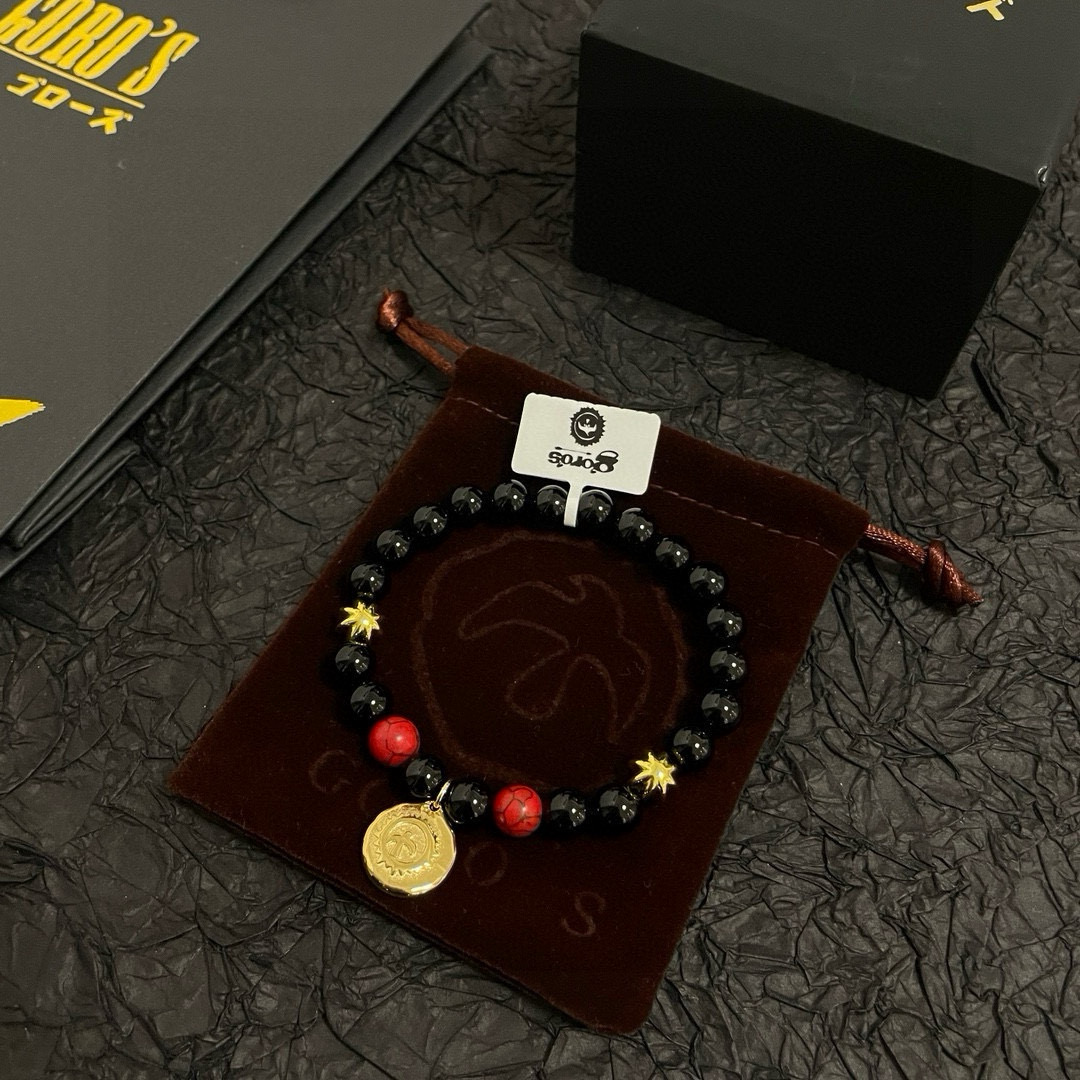 Handmade Black and Gold Chain Bracelet: Goro’s High Bridge Blackmanau’s Top Edition - 图片 4