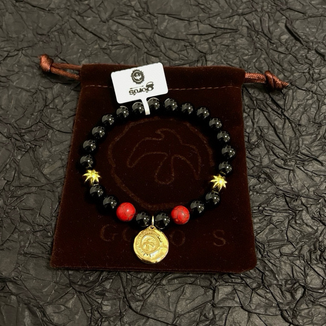 Handmade Black and Gold Chain Bracelet: Goro’s High Bridge Blackmanau’s Top Edition - 图片 2