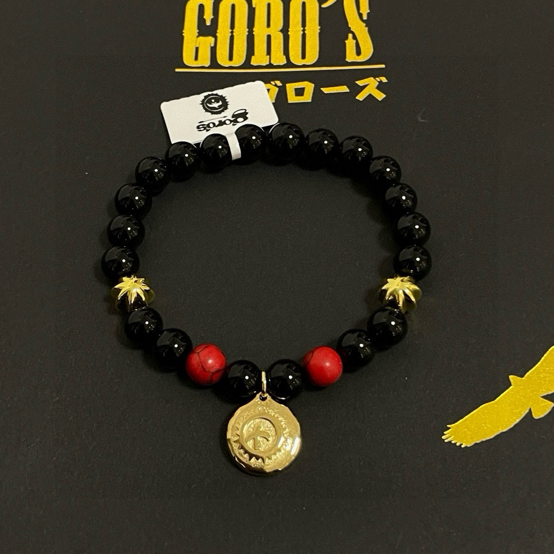 Handmade Black and Gold Chain Bracelet: Goro’s High Bridge Blackmanau’s Top Edition - 图片 6