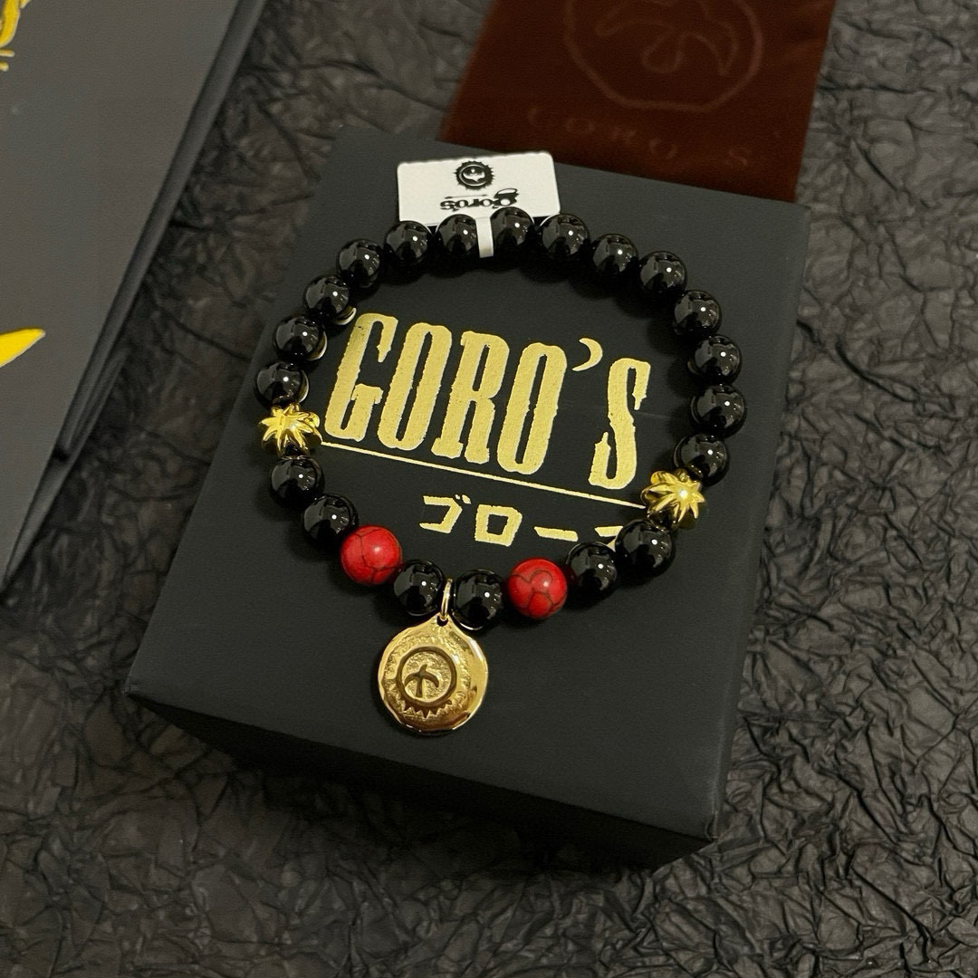 Handmade Black and Gold Chain Bracelet: Goro’s High Bridge Blackmanau’s Top Edition - 图片 8