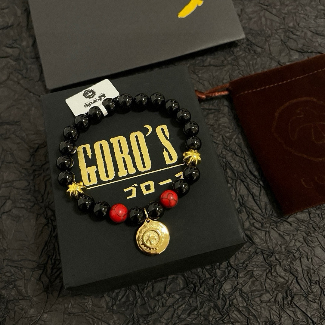 Handmade Black and Gold Chain Bracelet: Goro’s High Bridge Blackmanau’s Top Edition - 图片 9