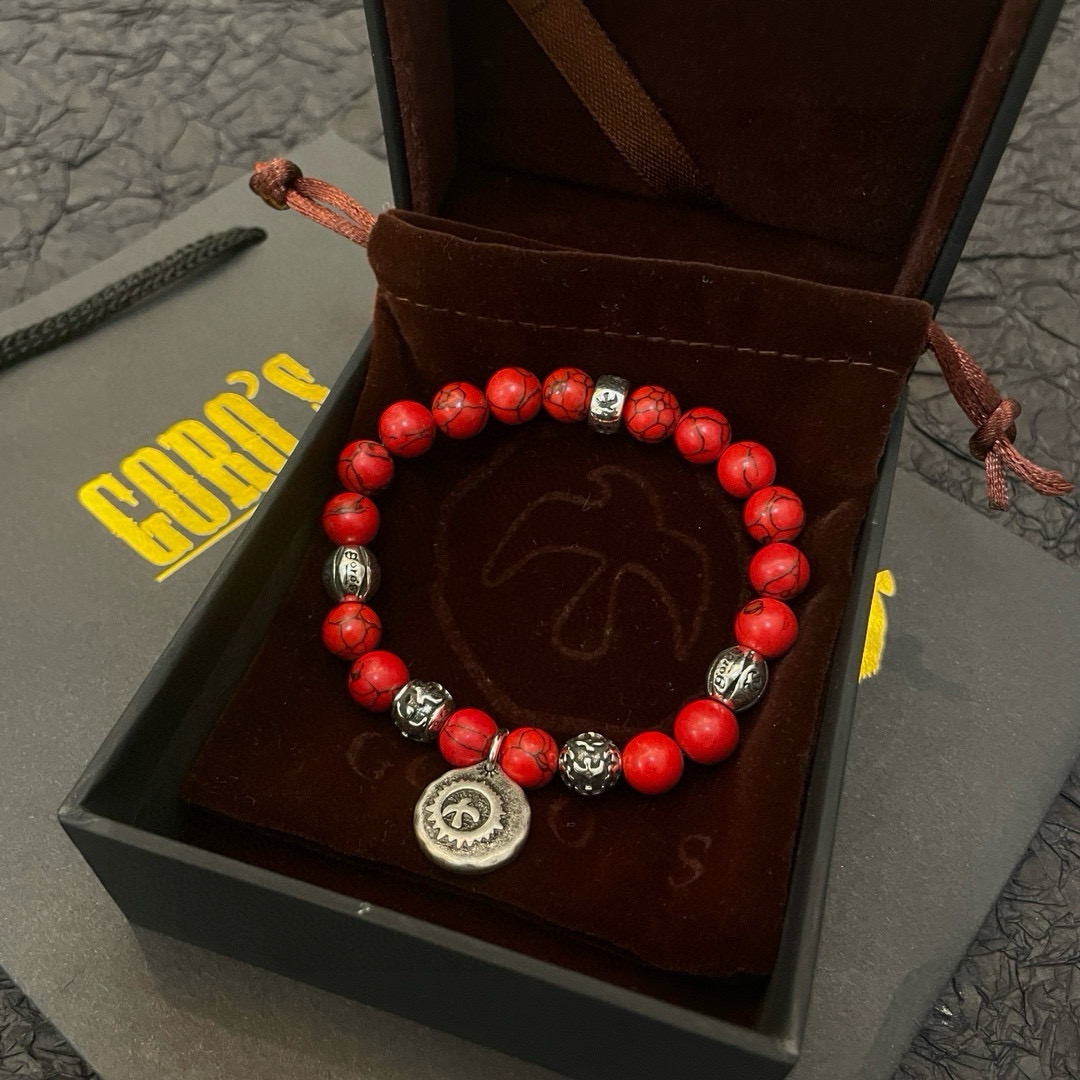 “Handmade Silver Gill Bracelet: Exclusive High-End Market Masterpiece” - 图片 6