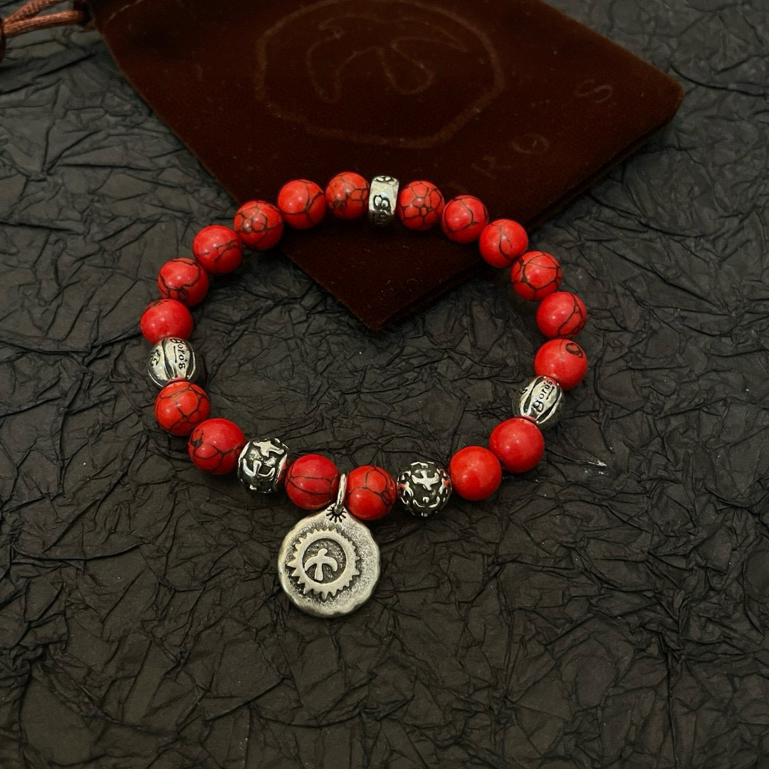 “Handmade Silver Gill Bracelet: Exclusive High-End Market Masterpiece” - 图片 3