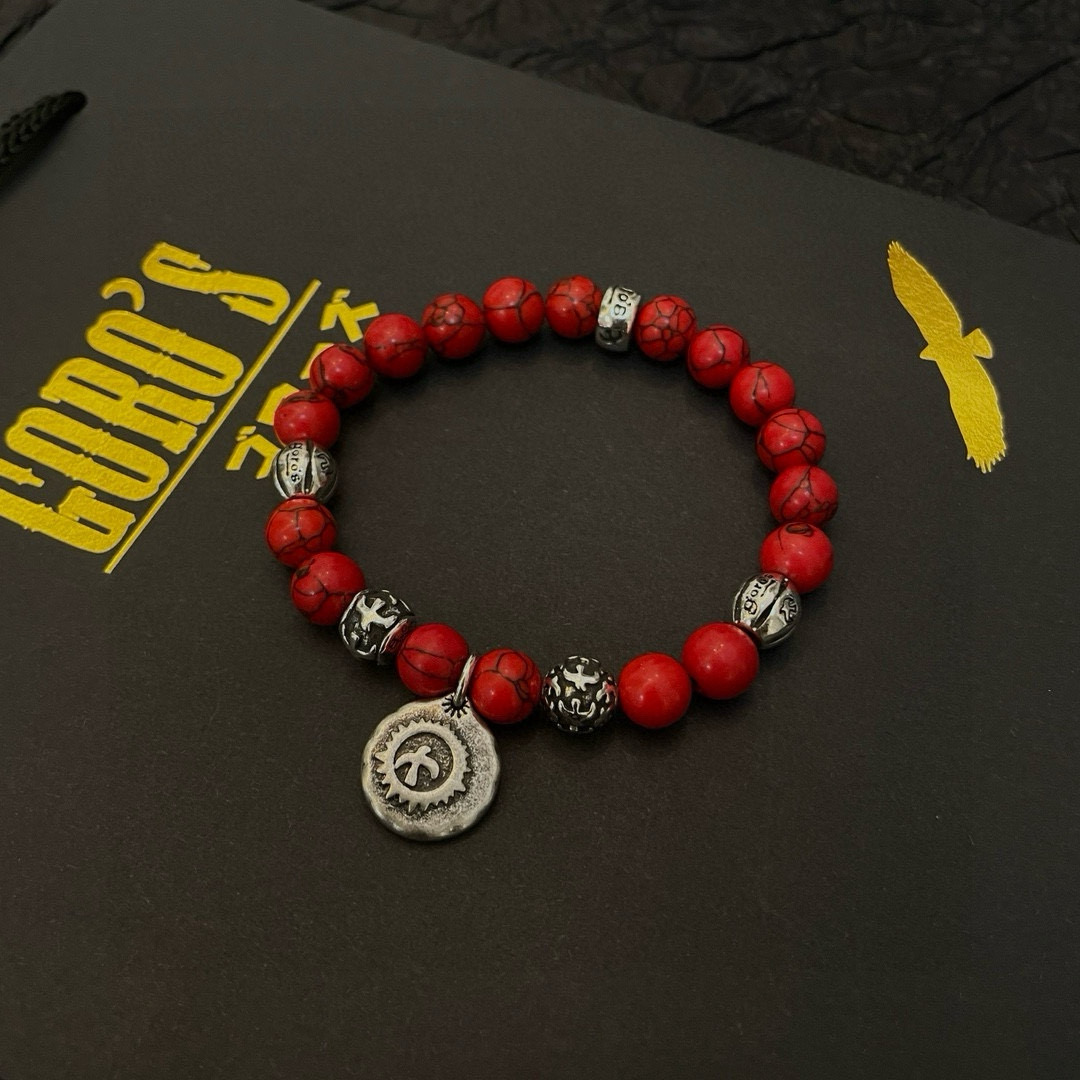 “Handmade Silver Gill Bracelet: Exclusive High-End Market Masterpiece” - 图片 4