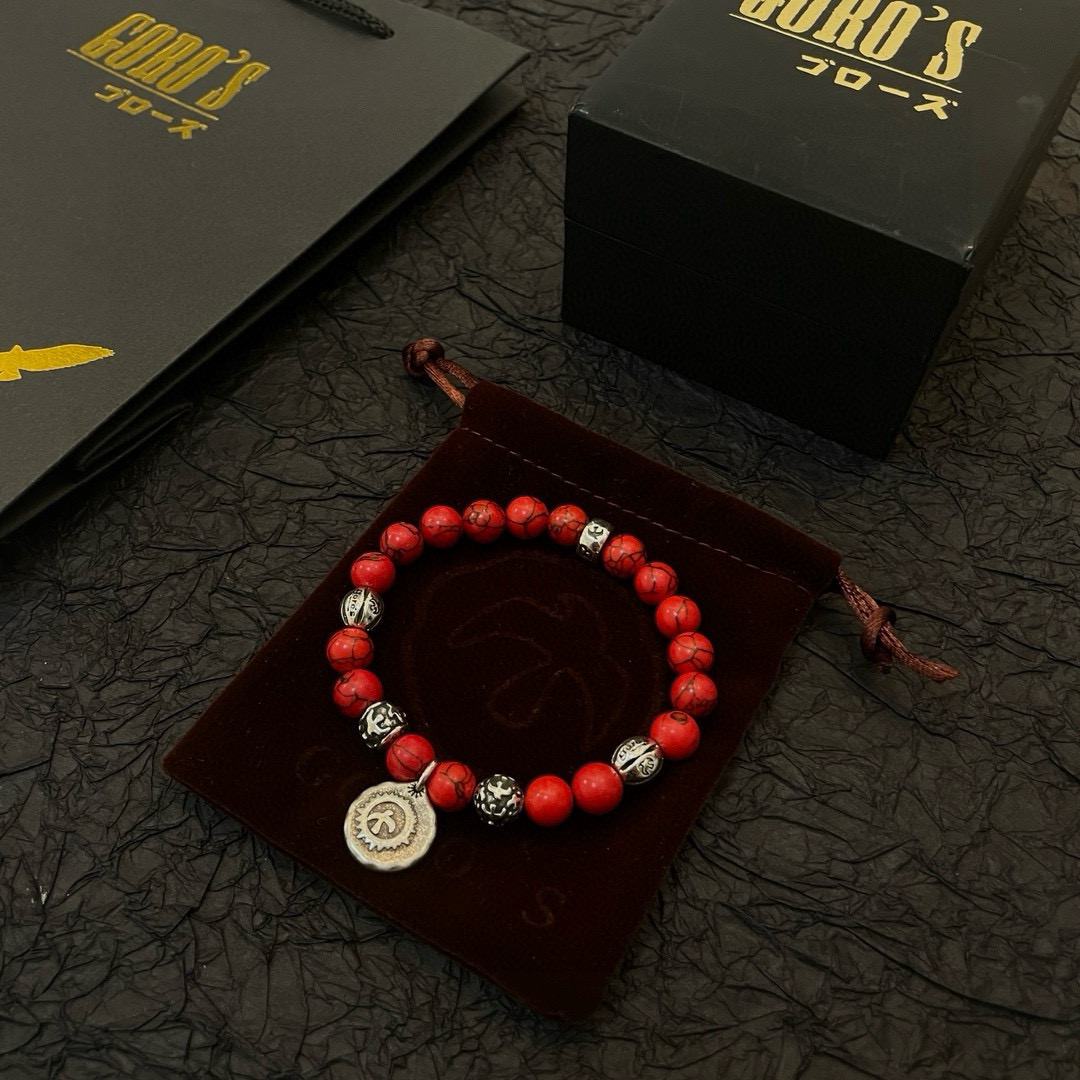 “Handmade Silver Gill Bracelet: Exclusive High-End Market Masterpiece” - 图片 2