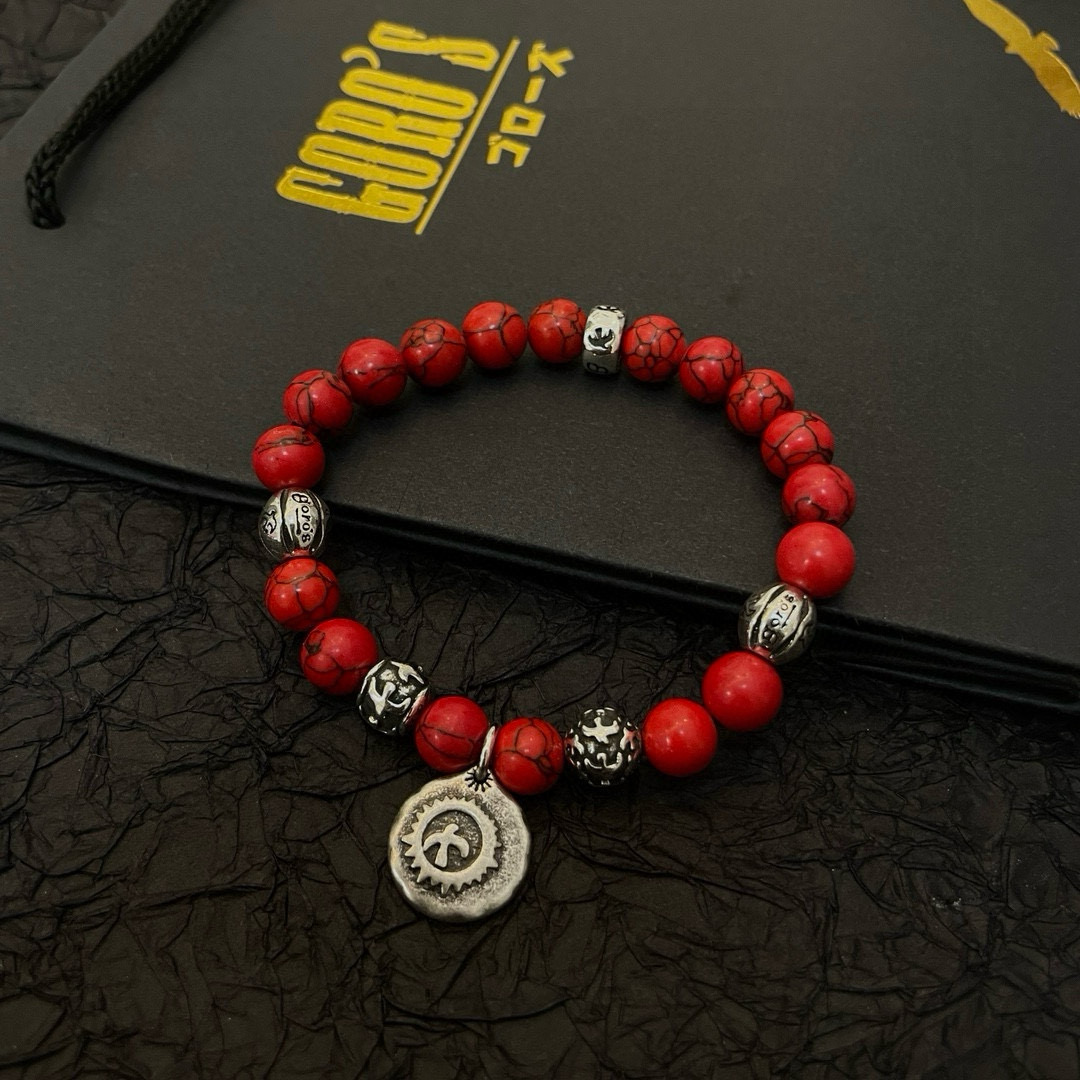 “Handmade Silver Gill Bracelet: Exclusive High-End Market Masterpiece” - 图片 8