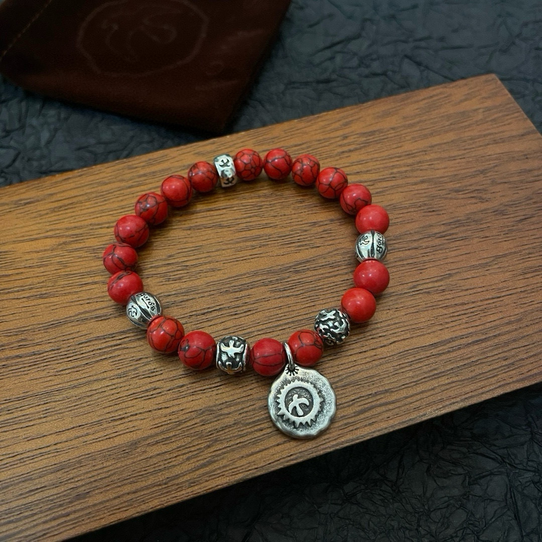 “Handmade Silver Gill Bracelet: Exclusive High-End Market Masterpiece” - 图片 9