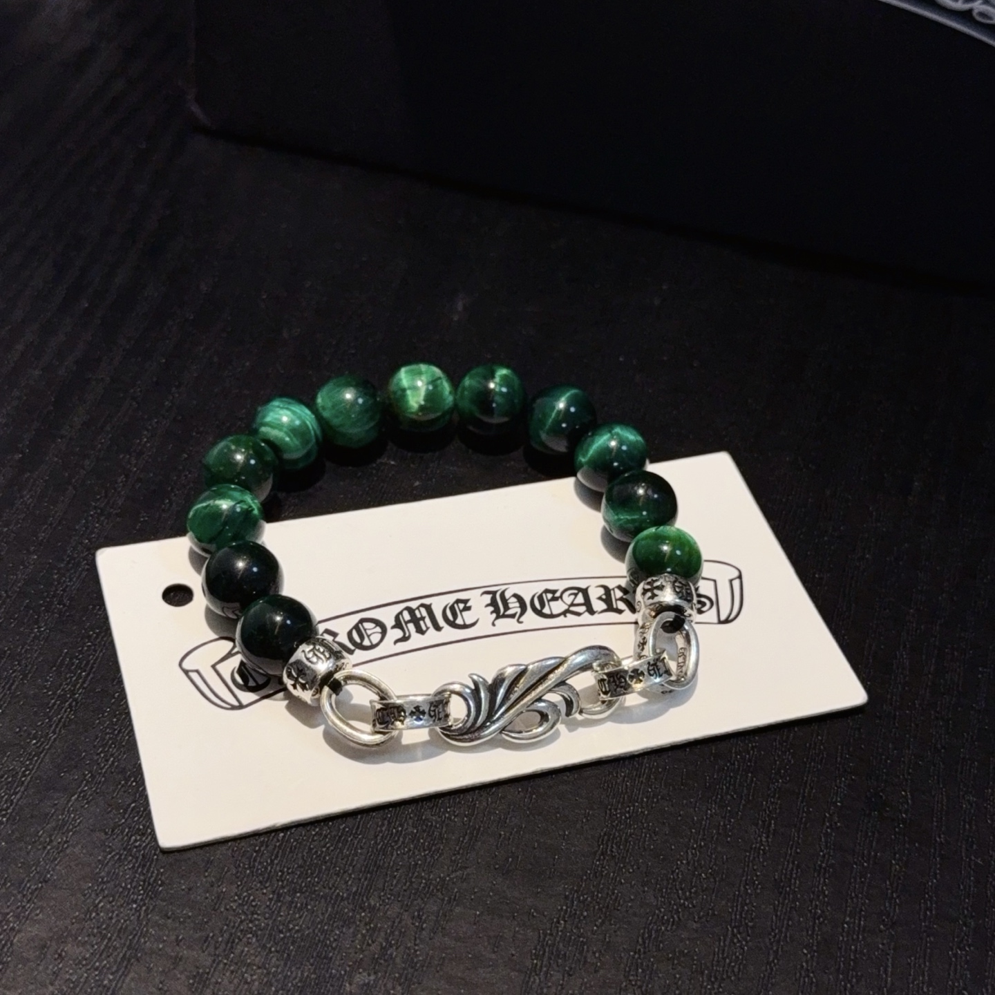  新款【专柜品质】Chrome Hearts克罗心经典复古多元素手串手链 ，快手/ins/小红书热门，凹