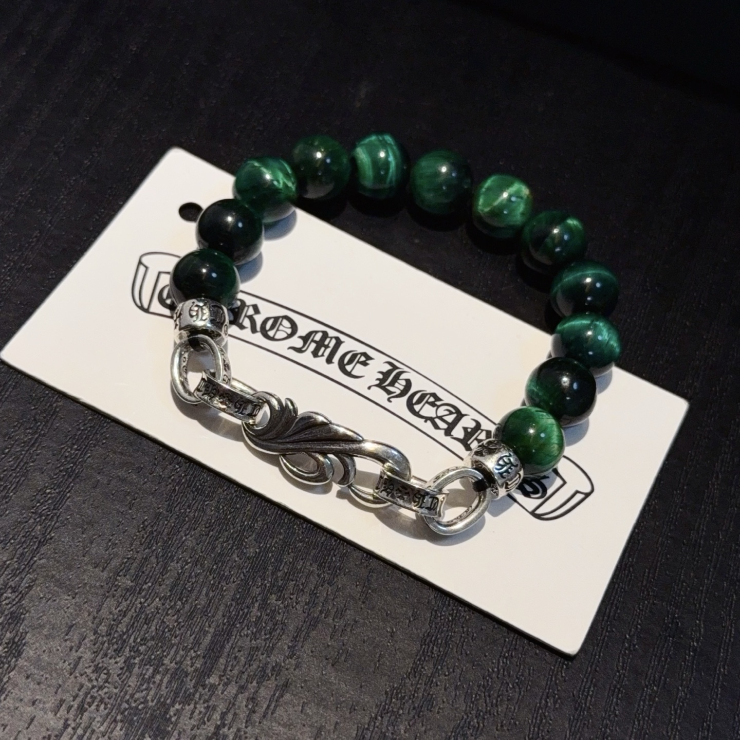  新款【专柜品质】Chrome Hearts克罗心经典复古多元素手串手链 ，快手/ins/小红书热门，凹
