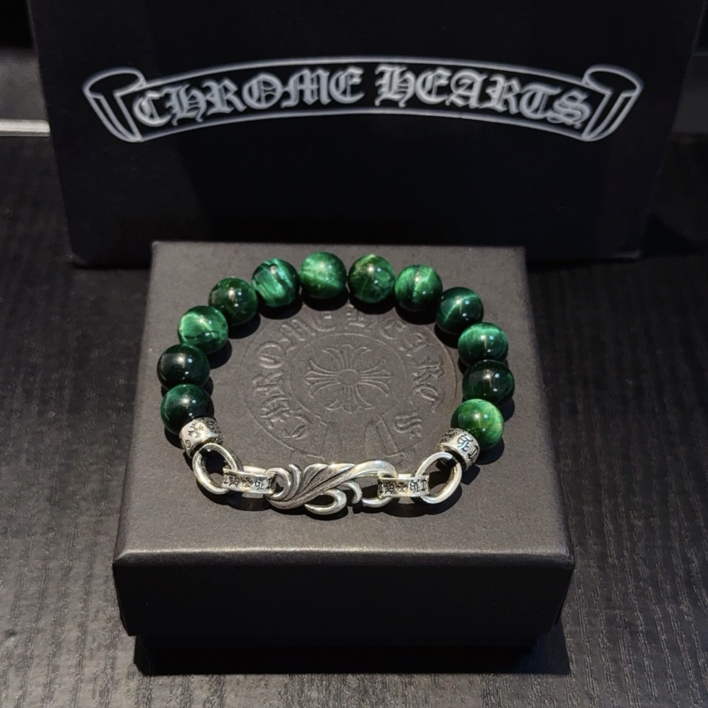  新款【专柜品质】Chrome Hearts克罗心经典复古多元素手串手链 ，快手/ins/小红书热门，凹