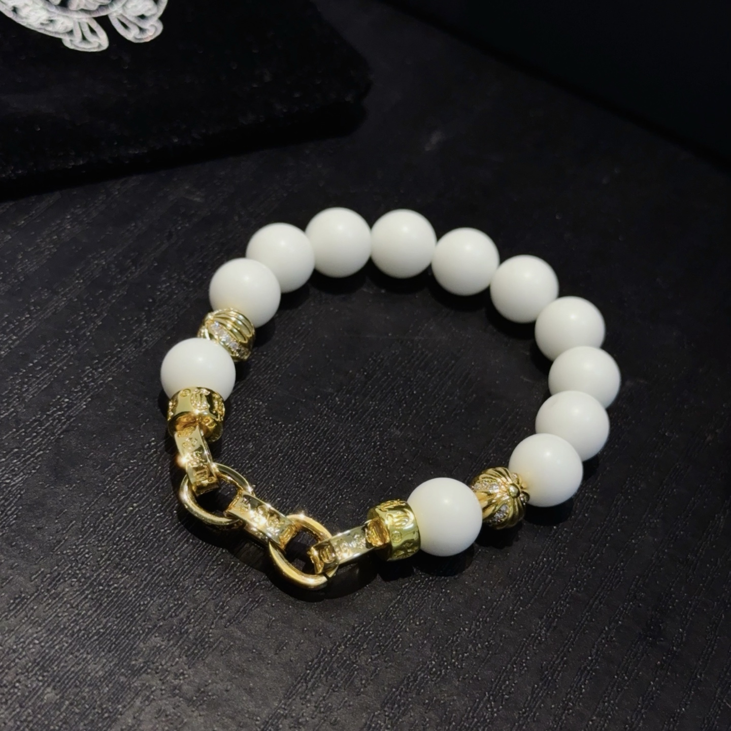  新款【专柜品质】Chrome Hearts克罗心经典复古多元素手串手链 ，快手/ins/小红书热门，凹