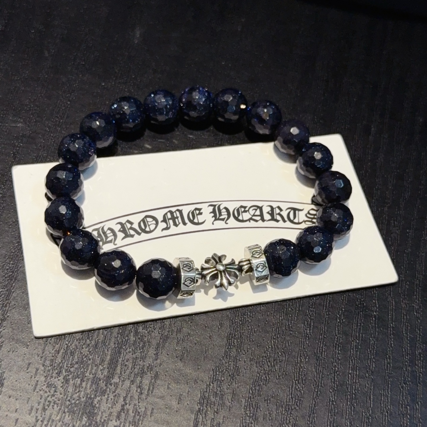  新款【专柜品质】Chrome Hearts克罗心经典复古多元素手串手链 ，快手/ins/小红书热门，凹