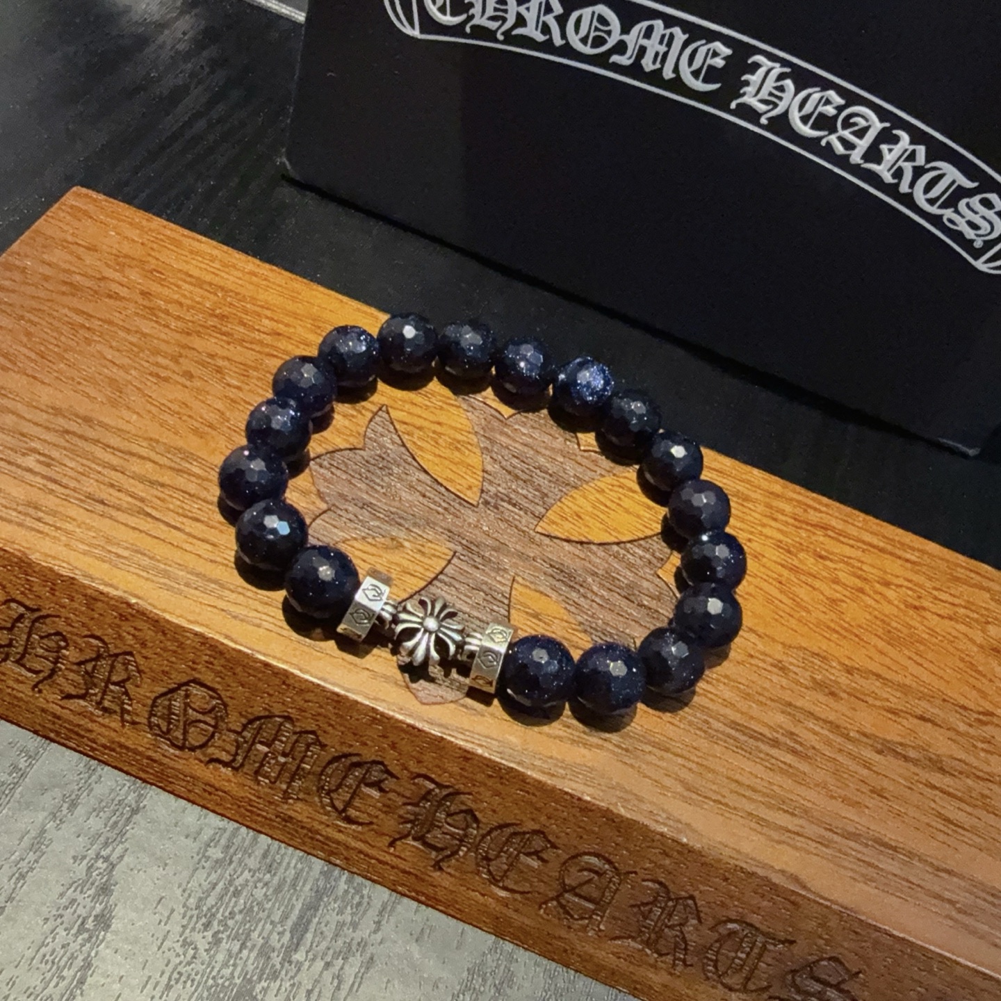  新款【专柜品质】Chrome Hearts克罗心经典复古多元素手串手链 ，快手/ins/小红书热门，凹