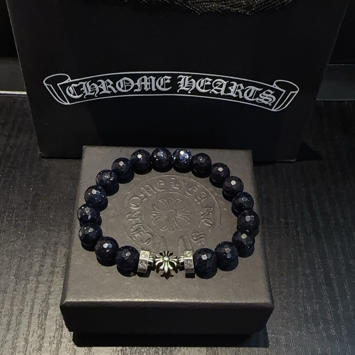  新款【专柜品质】Chrome Hearts克罗心经典复古多元素手串手链 ，快手/ins/小红书热门，凹