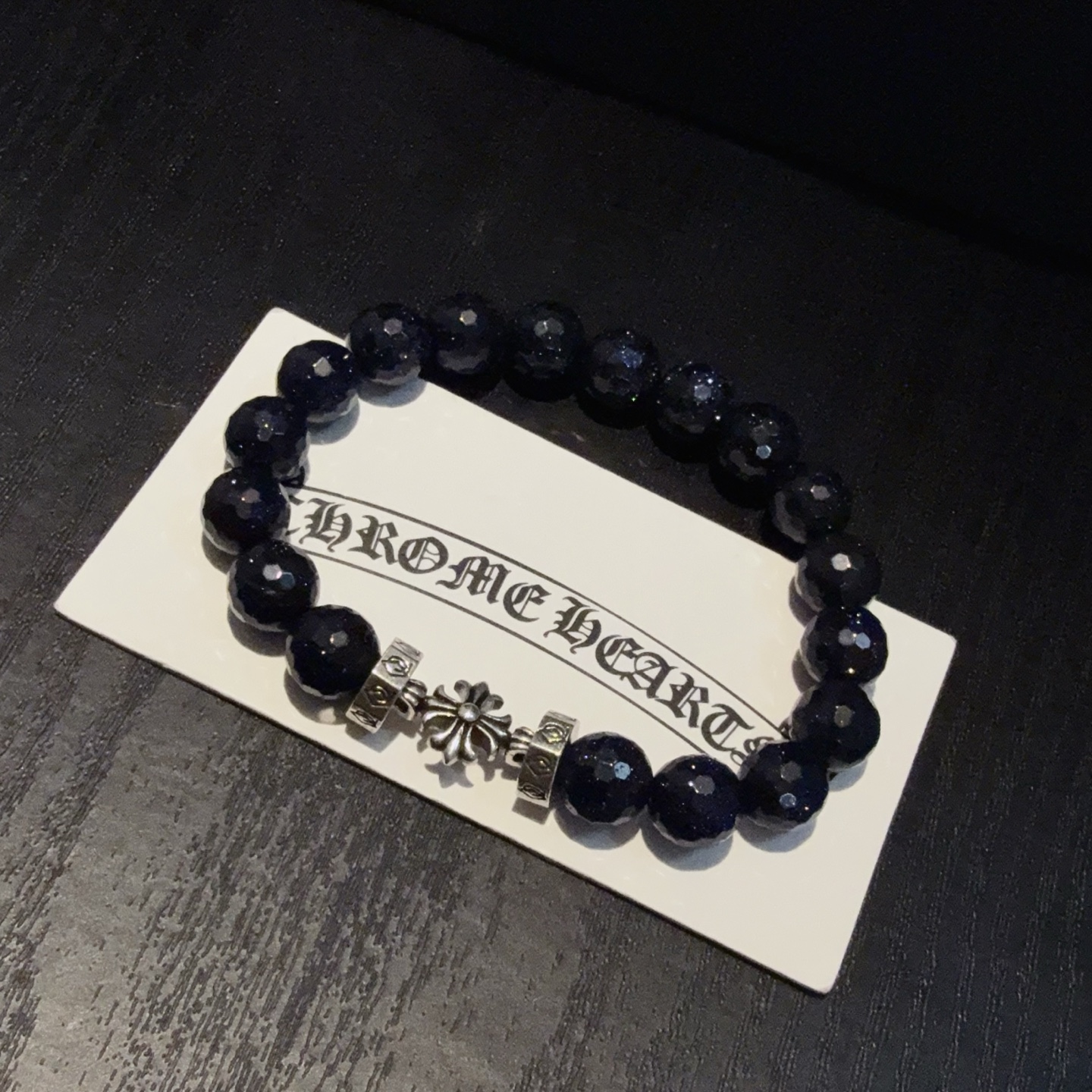  新款【专柜品质】Chrome Hearts克罗心经典复古多元素手串手链 ，快手/ins/小红书热门，凹