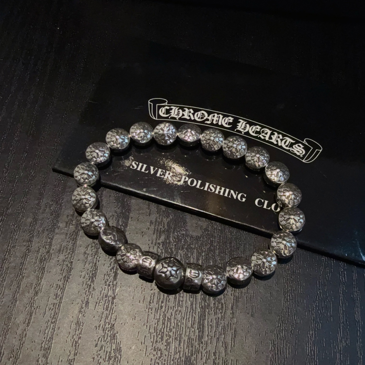  新款【专柜品质】Chrome Hearts克罗心经典复古多元素手串手链 ，快手/ins/小红书热门，凹
