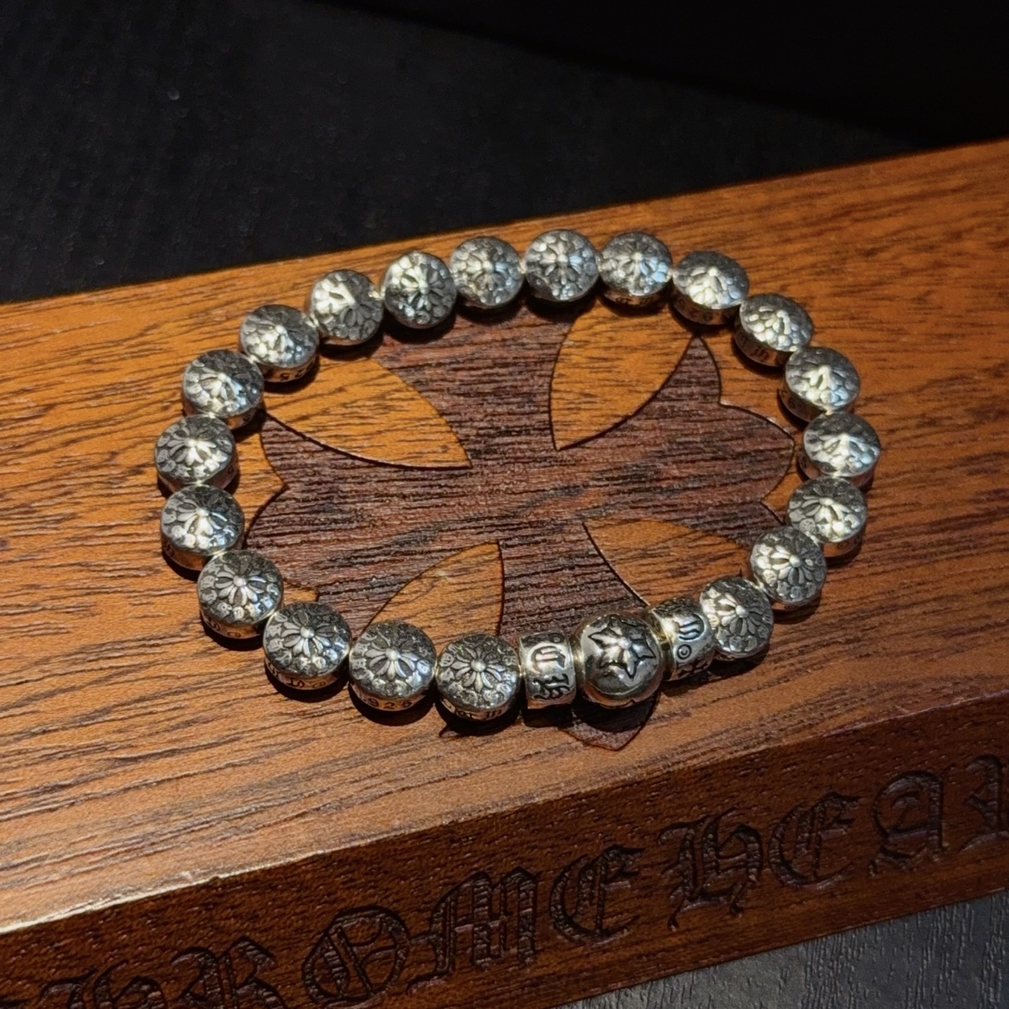  新款【专柜品质】Chrome Hearts克罗心经典复古多元素手串手链 ，快手/ins/小红书热门，凹