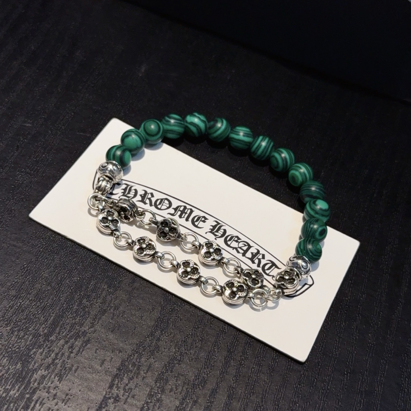  新款【专柜品质】Chrome Hearts克罗心经典复古多元素手串手链 ，快手/ins/小红书热门，凹