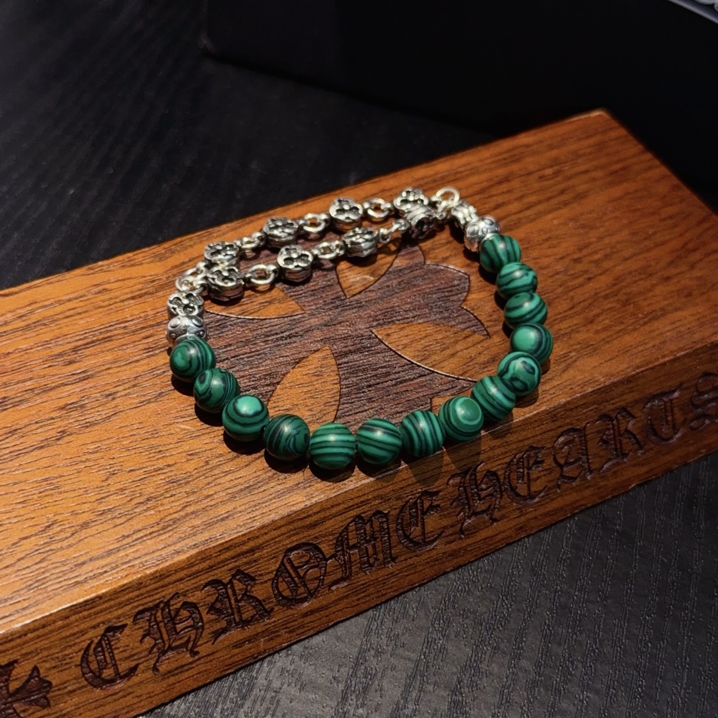  新款【专柜品质】Chrome Hearts克罗心经典复古多元素手串手链 ，快手/ins/小红书热门，凹