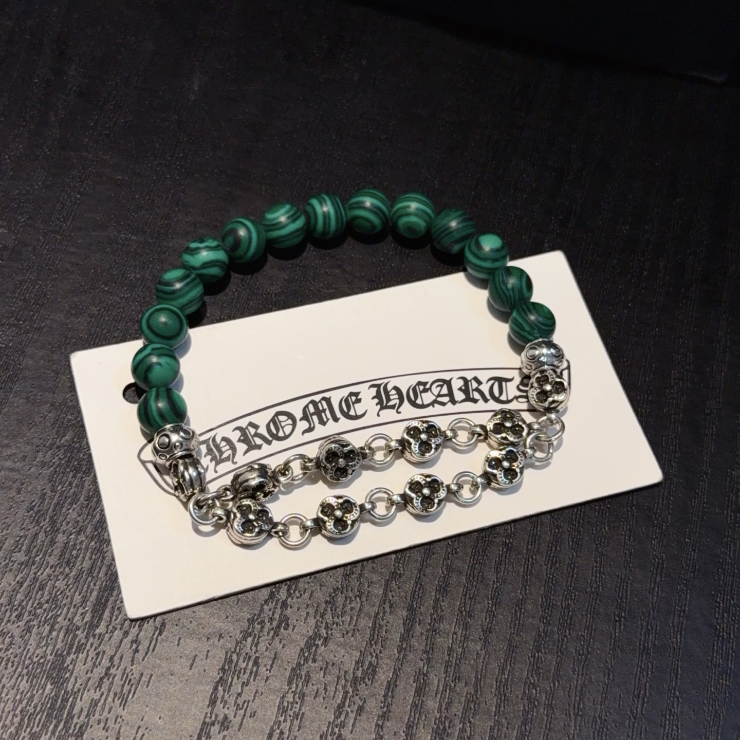  新款【专柜品质】Chrome Hearts克罗心经典复古多元素手串手链 ，快手/ins/小红书热门，凹