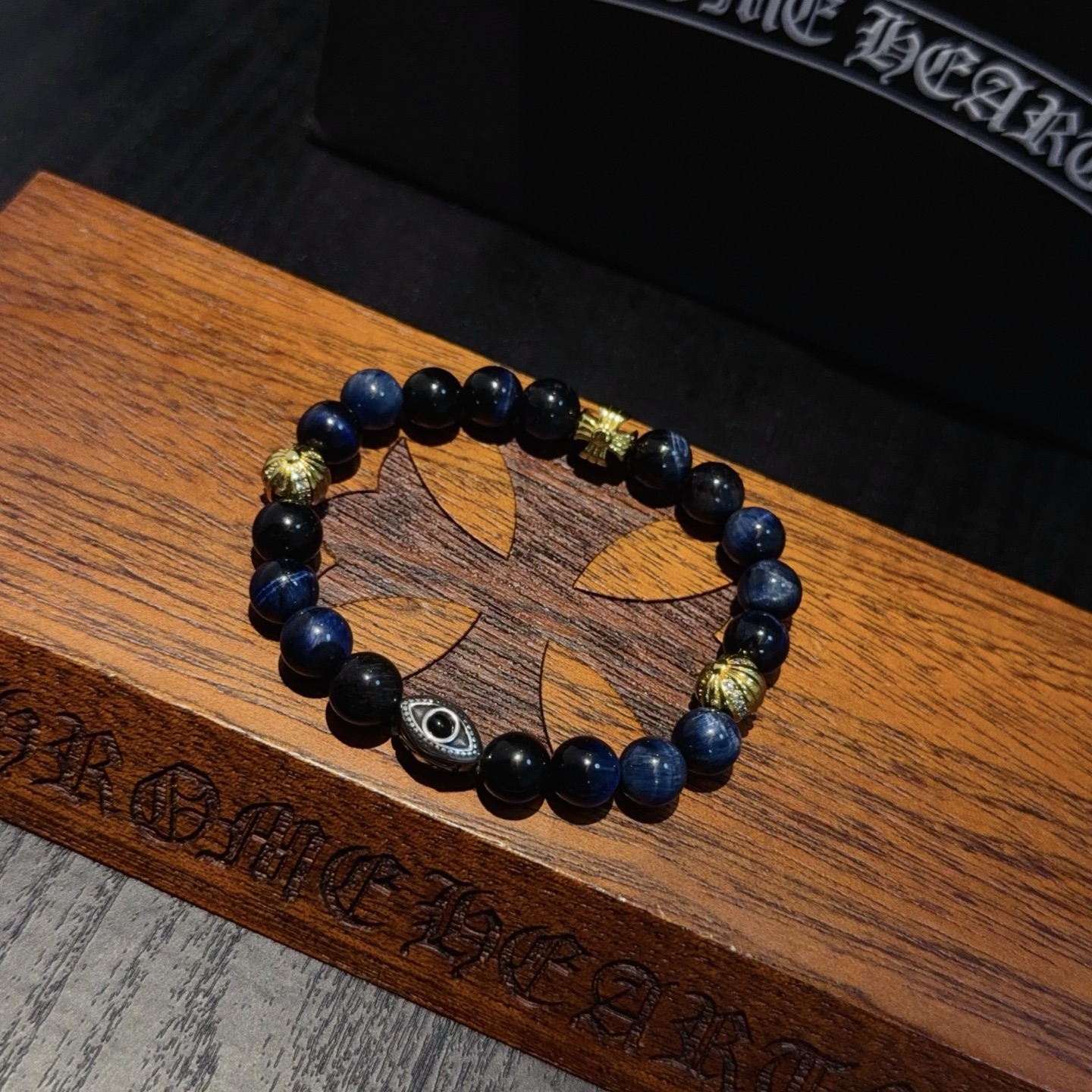  新款【专柜品质】Chrome Hearts克罗心经典复古多元素手串手链 ，快手/ins/小红书热门，凹