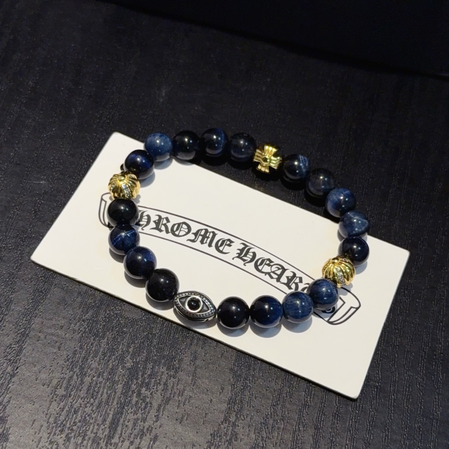  新款【专柜品质】Chrome Hearts克罗心经典复古多元素手串手链 ，快手/ins/小红书热门，凹