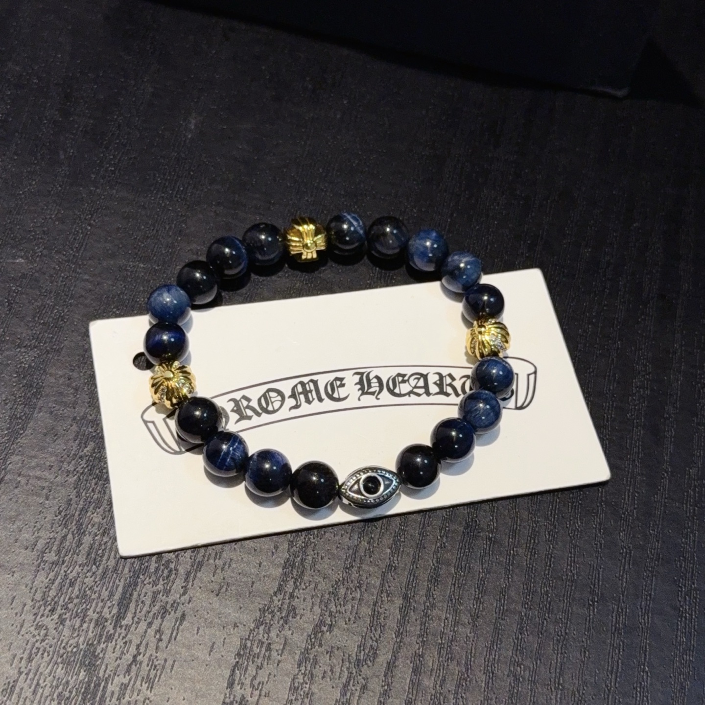  新款【专柜品质】Chrome Hearts克罗心经典复古多元素手串手链 ，快手/ins/小红书热门，凹