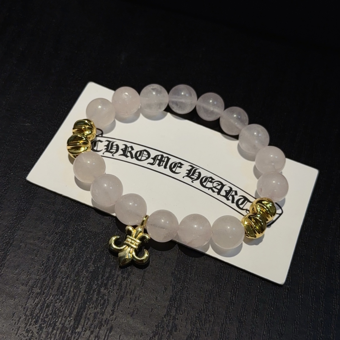 新款【专柜品质】Chrome Hearts克罗心经典复古多元素手串手链 ，快手/ins/小红书热门，凹