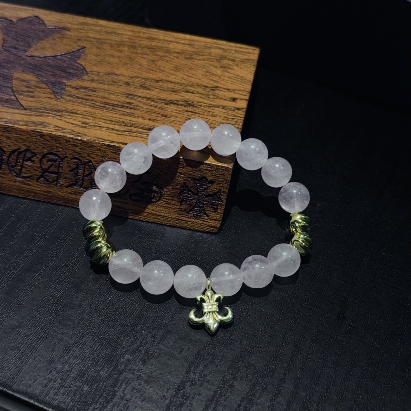  新款【专柜品质】Chrome Hearts克罗心经典复古多元素手串手链 ，快手/ins/小红书热门，凹