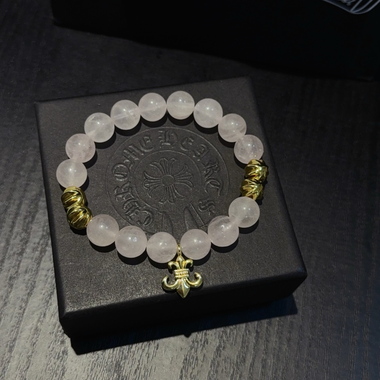  新款【专柜品质】Chrome Hearts克罗心经典复古多元素手串手链 ，快手/ins/小红书热门，凹
