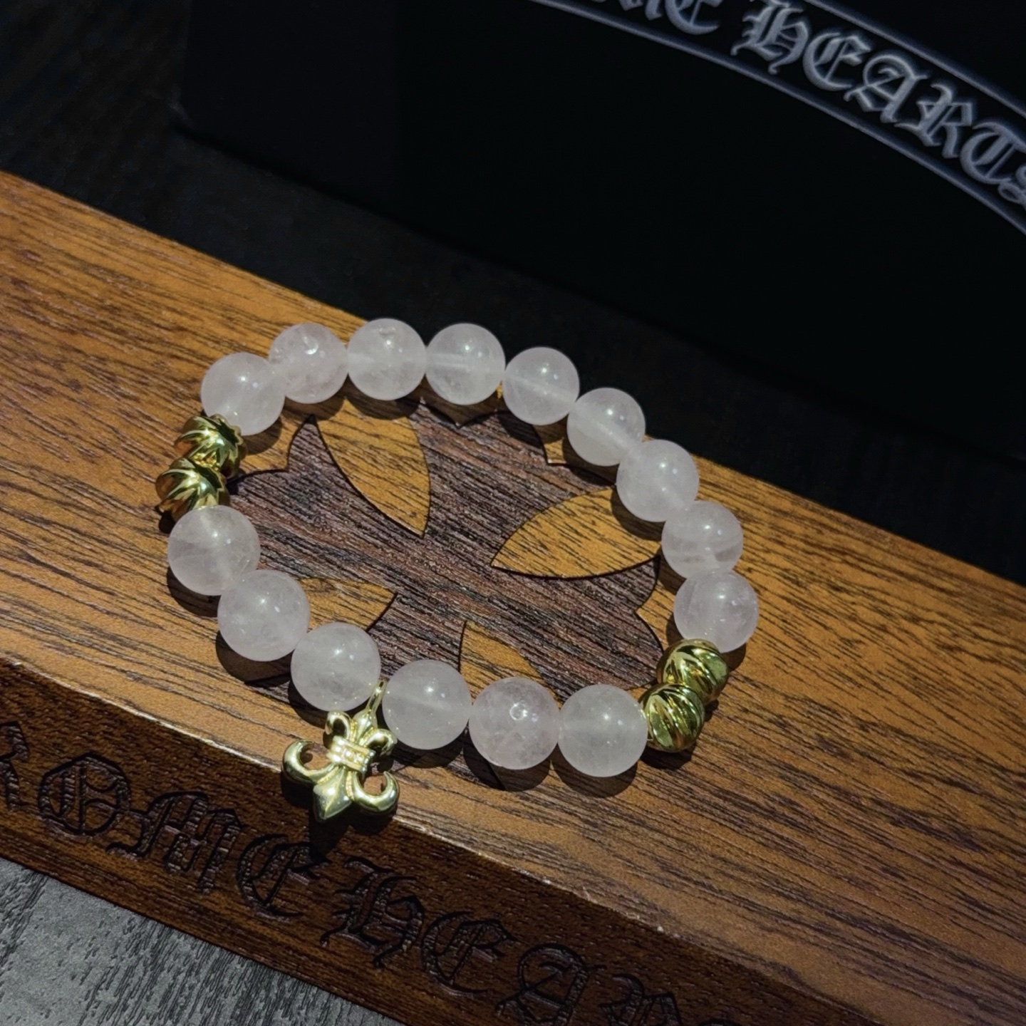  新款【专柜品质】Chrome Hearts克罗心经典复古多元素手串手链 ，快手/ins/小红书热门，凹