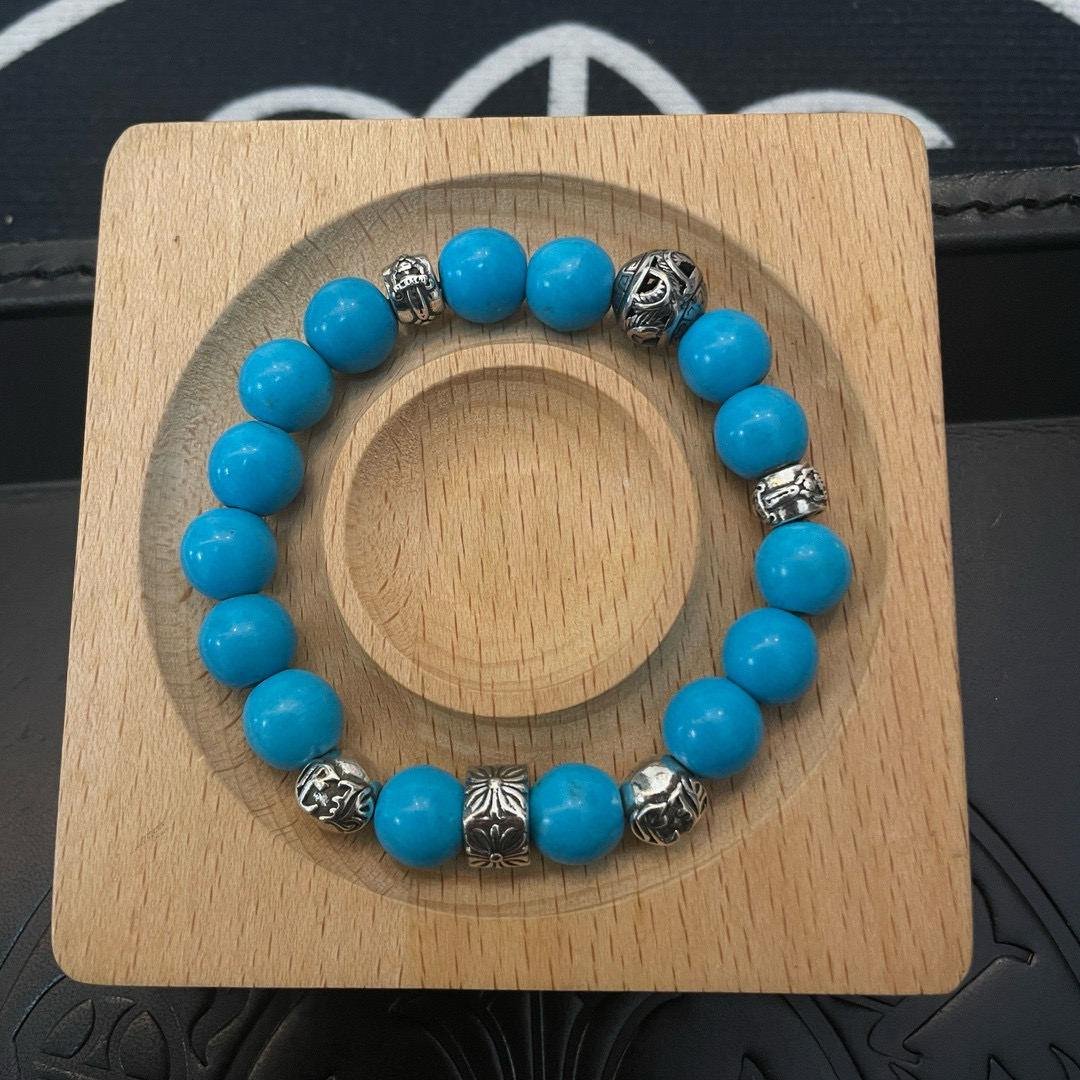 批 新款【专柜品质】Chrome Hearts克罗心 经典复古多元素手串手链 ，快手/ins/小红书热门