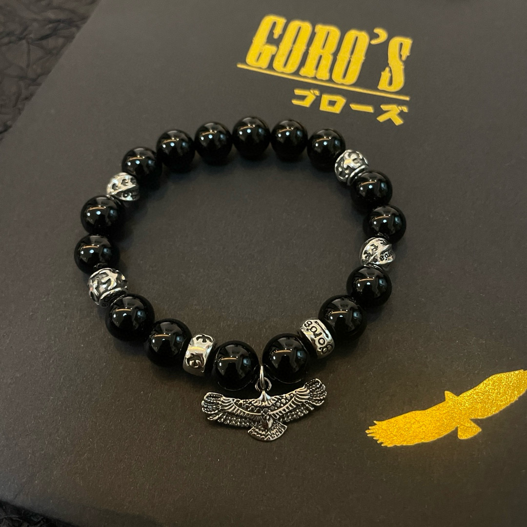 Exclusive Handmade High-End Blackstone Handcuff: Goro’s High Bridge Eagle Master-Run Product Details (ZP) - 图片 2