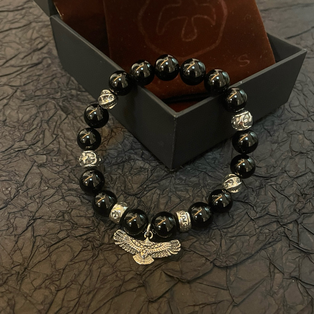 Exclusive Handmade High-End Blackstone Handcuff: Goro’s High Bridge Eagle Master-Run Product Details (ZP) - 图片 6