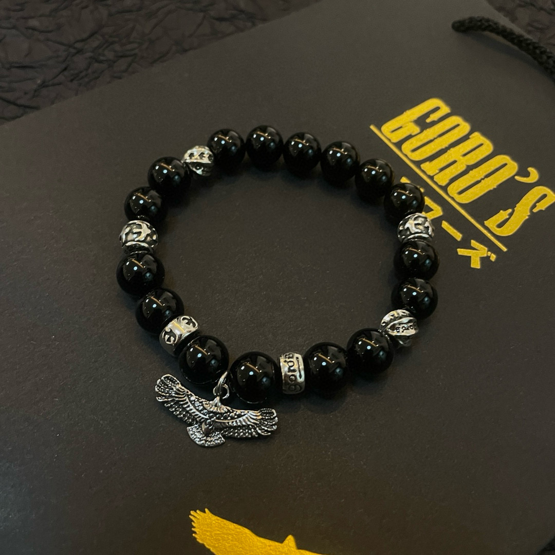 Exclusive Handmade High-End Blackstone Handcuff: Goro’s High Bridge Eagle Master-Run Product Details (ZP) - 图片 4