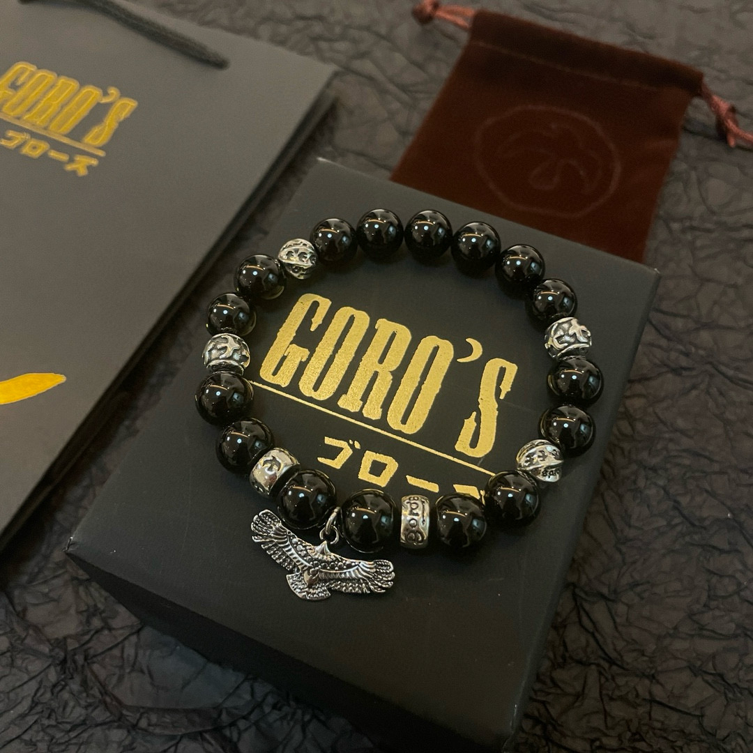 Exclusive Handmade High-End Blackstone Handcuff: Goro’s High Bridge Eagle Master-Run Product Details (ZP) - 图片 8