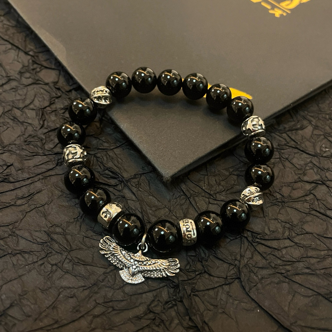 Exclusive Handmade High-End Blackstone Handcuff: Goro’s High Bridge Eagle Master-Run Product Details (ZP) - 图片 5