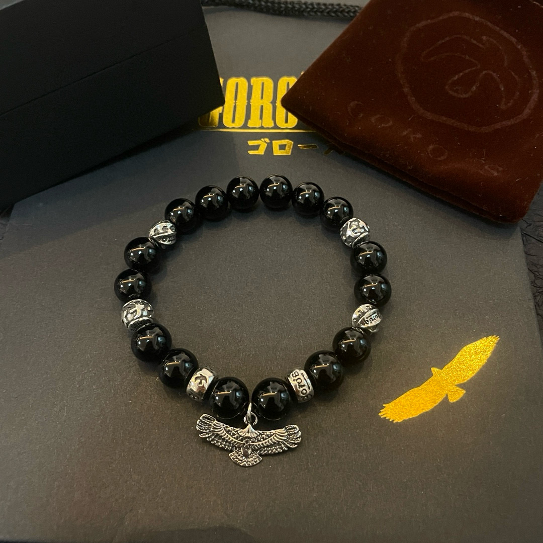Exclusive Handmade High-End Blackstone Handcuff: Goro’s High Bridge Eagle Master-Run Product Details (ZP) - 图片 9