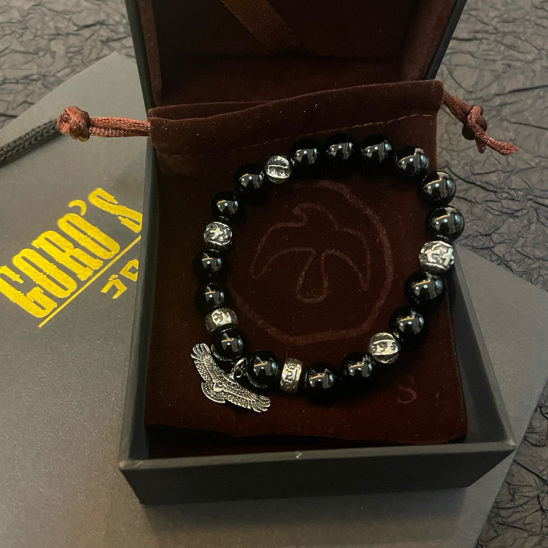 Exclusive Handmade High-End Blackstone Handcuff: Goro’s High Bridge Eagle Master-Run Product Details (ZP) - 图片 7